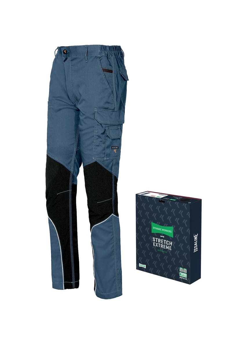 Pantaloni 4 Stagioni elasticizzati Issa Line Extreme - Westrose SRL - Abbigliamento da Lavoro Personalizzato
