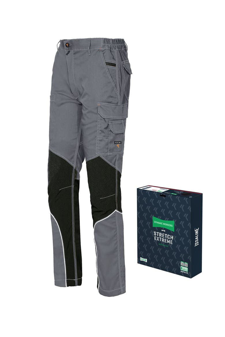 Pantaloni 4 Stagioni elasticizzati Issa Line Extreme - Westrose SRL - Abbigliamento da Lavoro Personalizzato