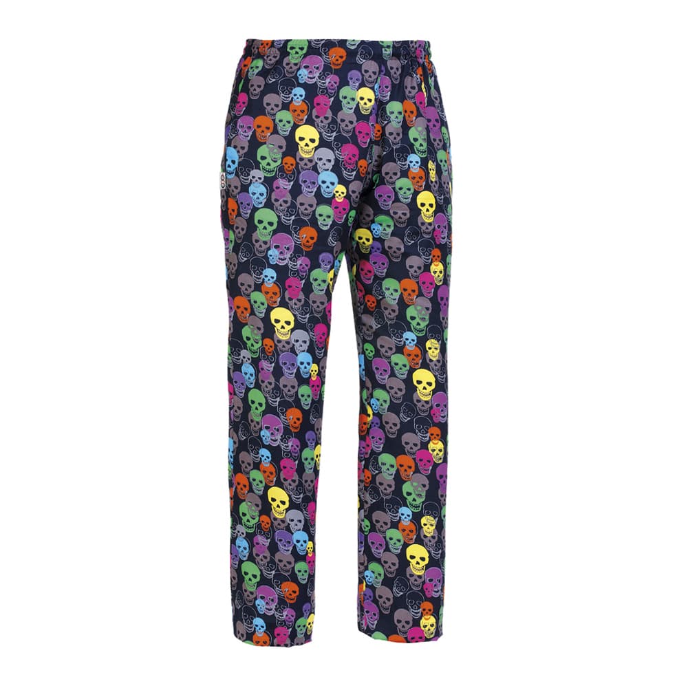 Pantaloni cucina Fantasia unisex cotone Egochef Coulisse 3502 - Westrose SRL - Abbigliamento da Lavoro Personalizzato
