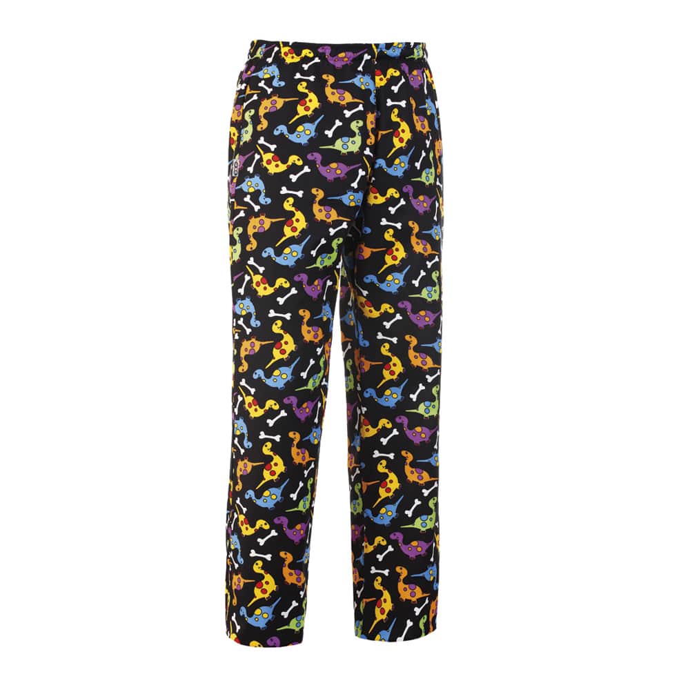 Pantaloni cucina Fantasia unisex cotone Egochef Coulisse 3502 - Westrose SRL - Abbigliamento da Lavoro Personalizzato