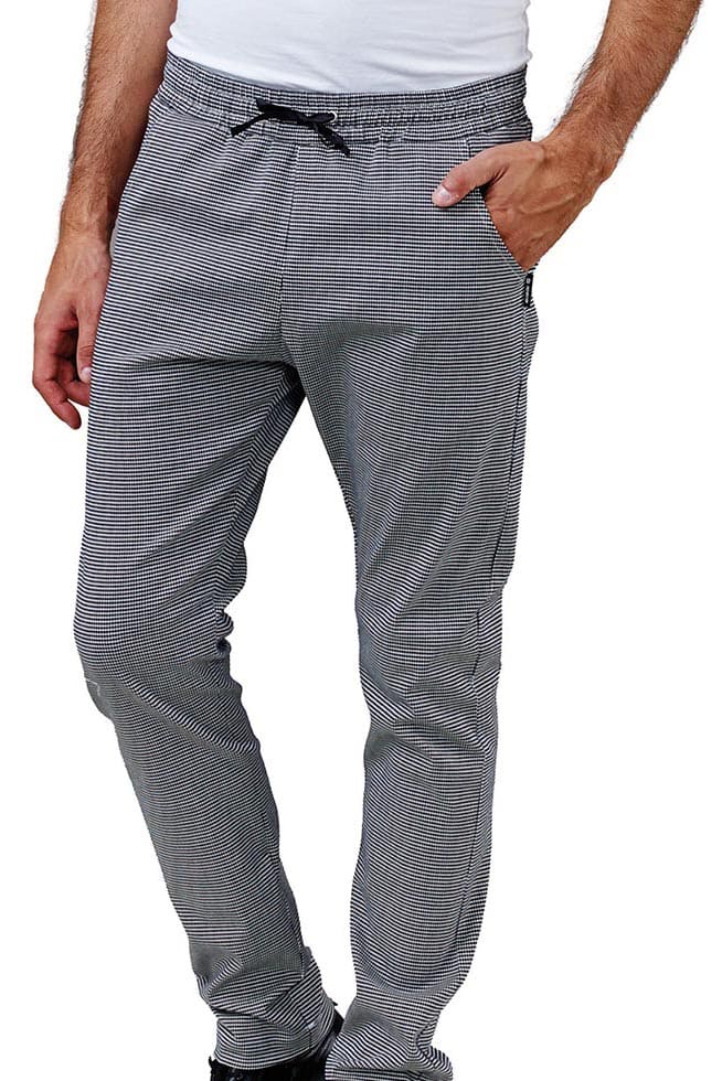 Pantaloni cucina unisex in cotone Siggi Clem - Westrose SRL - Abbigliamento da Lavoro Personalizzato