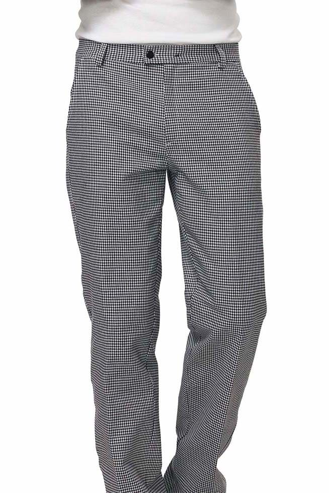 Pantaloni cucina unisex in cotone Siggi Denzel - Westrose SRL - Abbigliamento da Lavoro Personalizzato