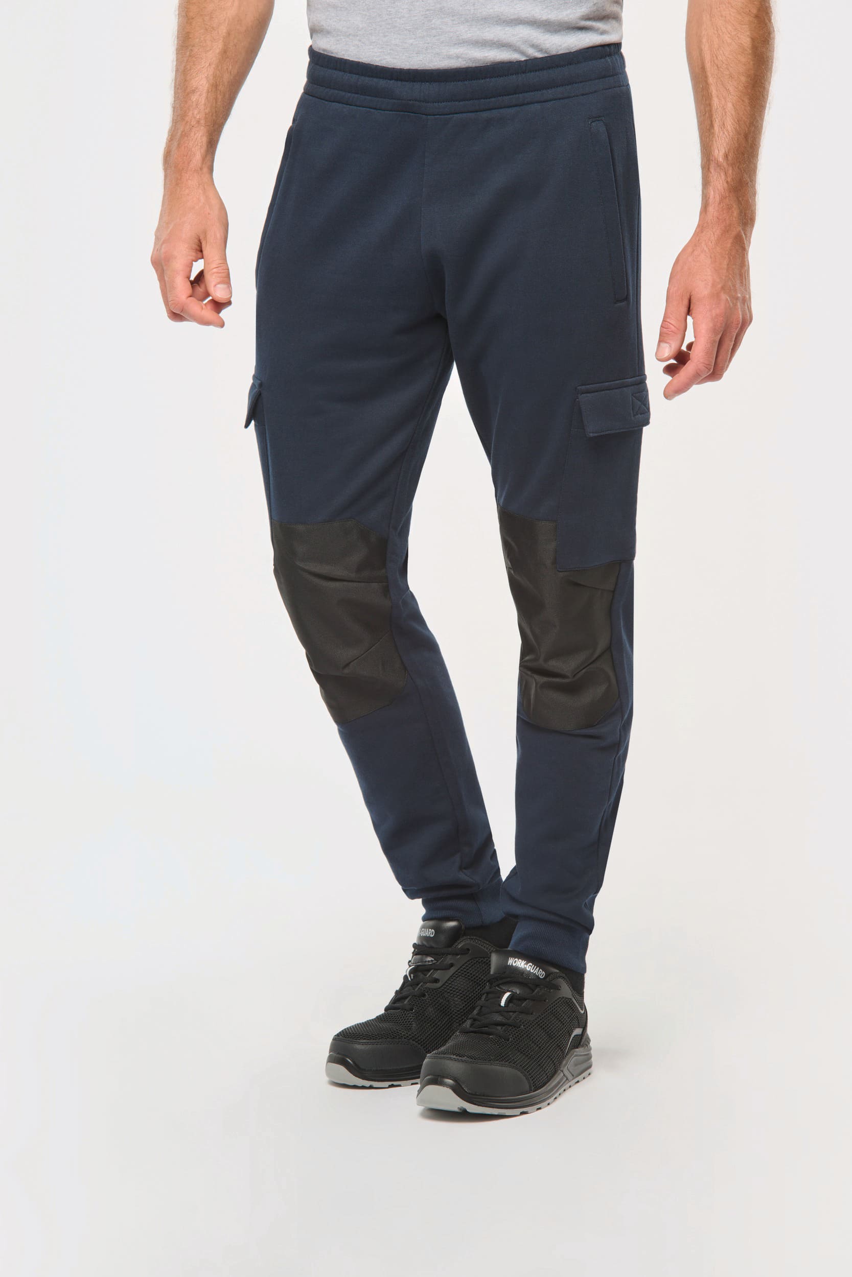Pantaloni da lavoro con rinforzi ginocchia e tasconi 300 gr WK710