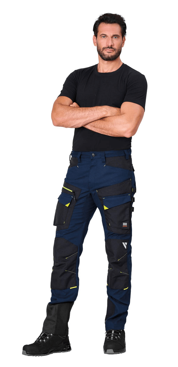 pantaloni-da-lavoro-siggi-hammer-II-blu-74PA1550-indossato-3
