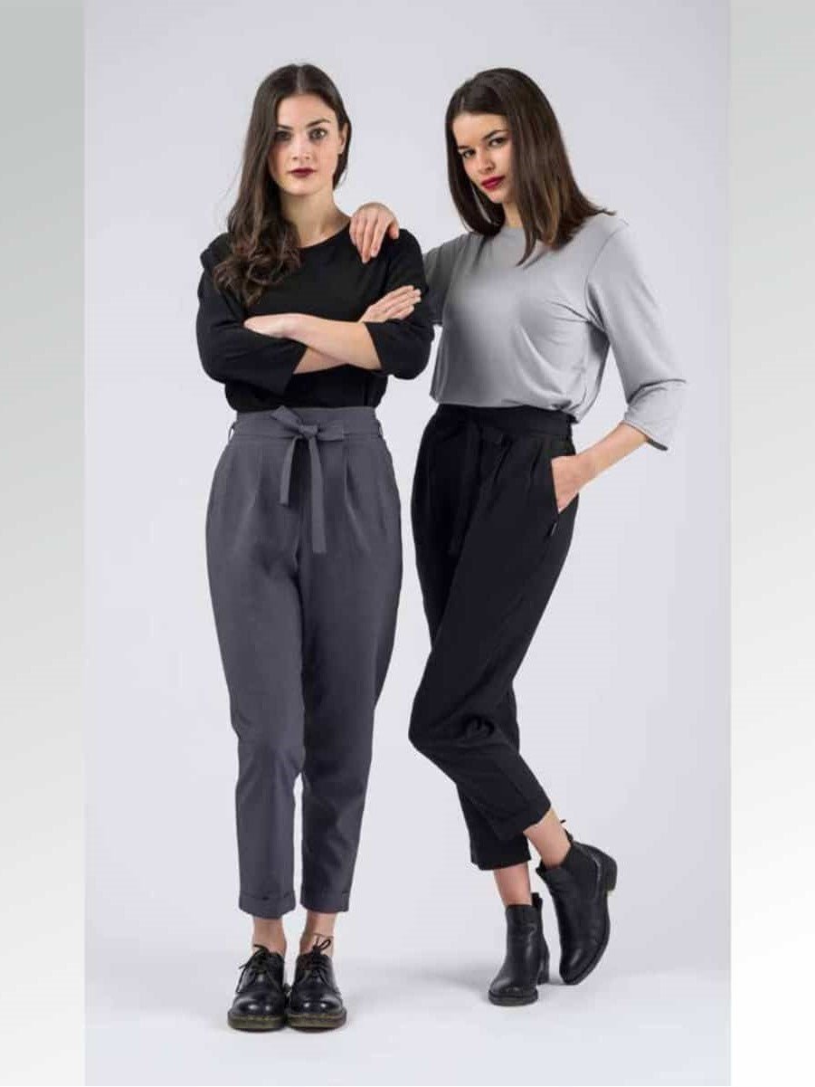 Pantaloni donna antideco con fiocco Endi Loren - Westrose SRL - Abbigliamento da Lavoro Personalizzato