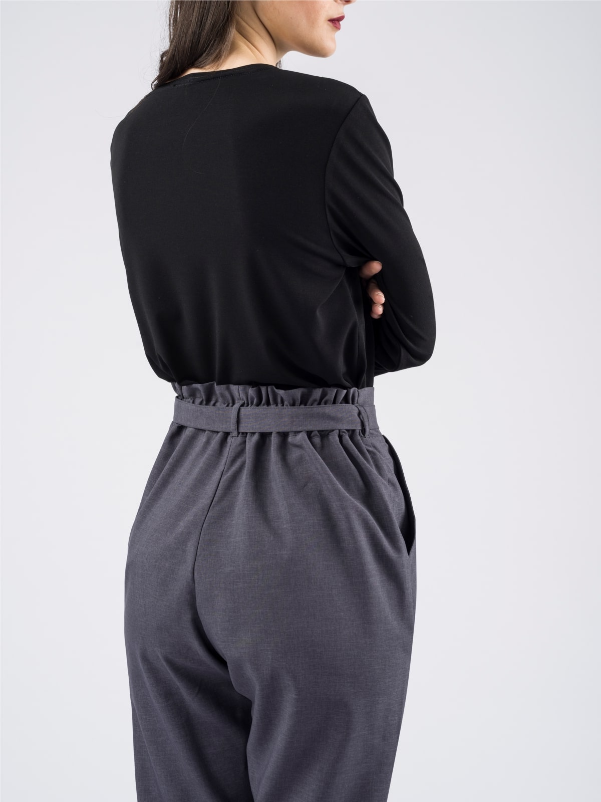 Pantaloni donna antideco con fiocco Endi Loren - Westrose SRL - Abbigliamento da Lavoro Personalizzato