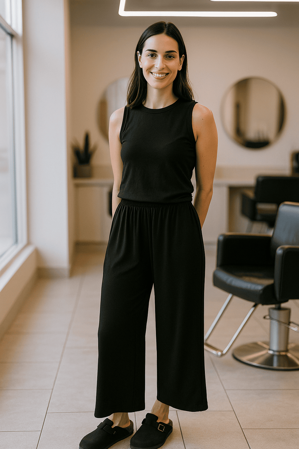 Pantaloni donna antideco Gary's Crepe 700044 - Westrose SRL - Abbigliamento da Lavoro Personalizzato