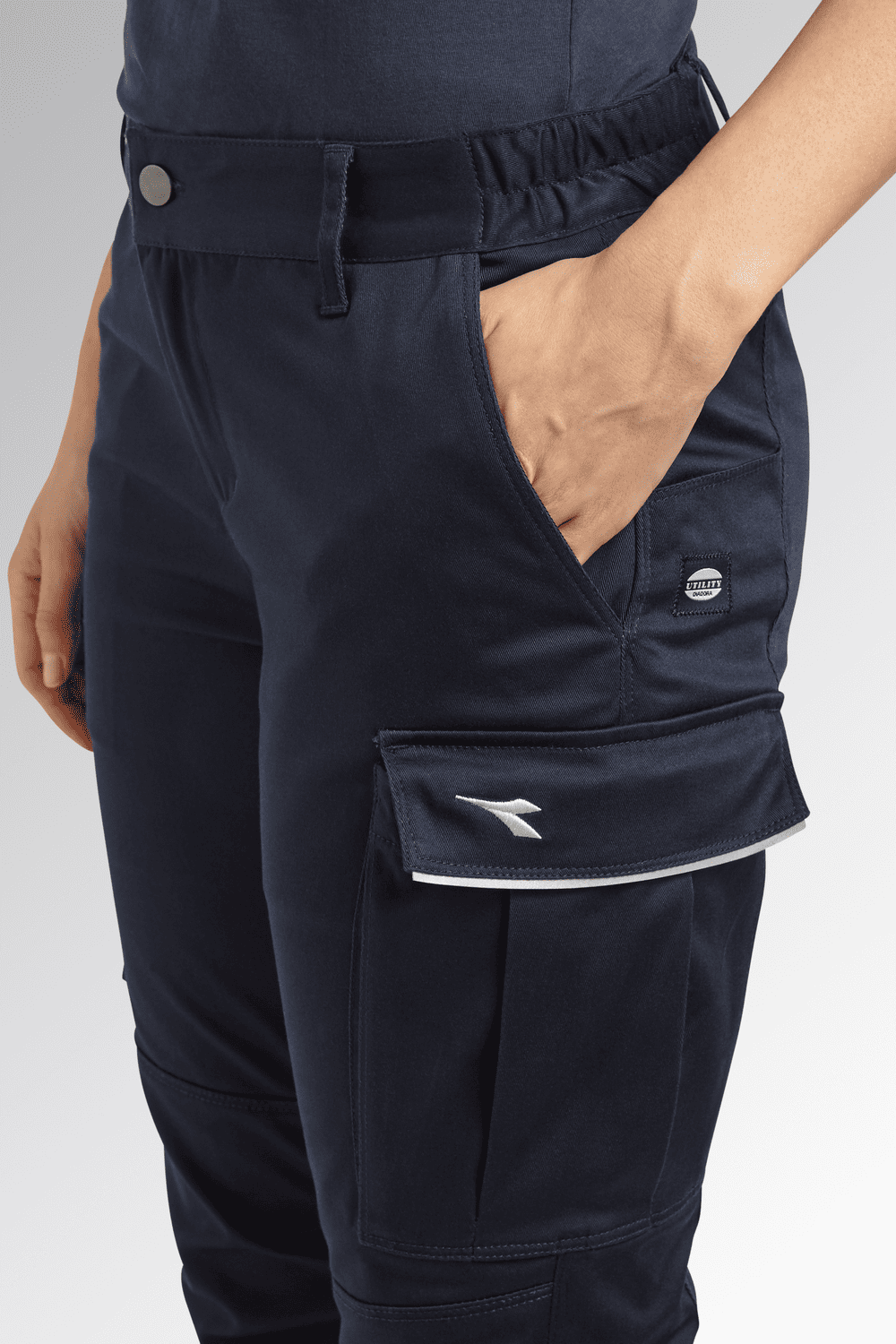 Pantaloni donna Diadora Athena 260 gr - Westrose SRL - Abbigliamento da Lavoro Personalizzato