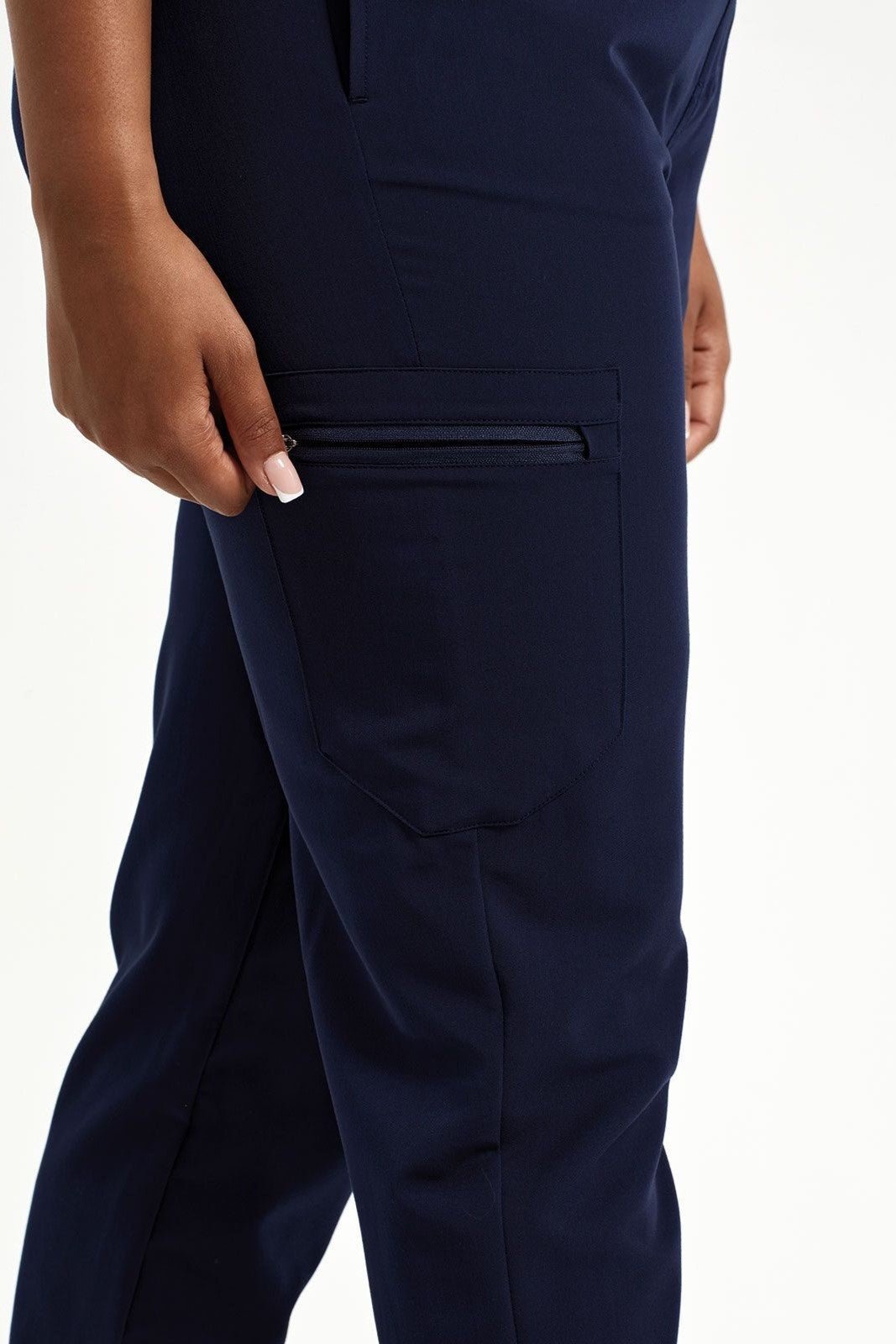 Pantaloni donna microstretch 5 - Pockets Energized - Westrose SRL - Abbigliamento da Lavoro Personalizzato