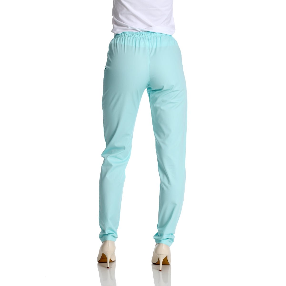 Pantaloni donna slim cotton 2 - Pockets Londra - Westrose SRL - Abbigliamento da Lavoro Personalizzato