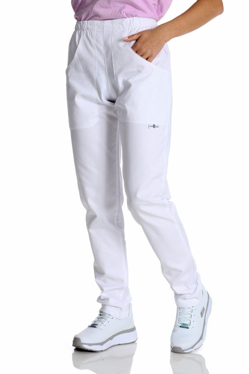 Pantaloni donna slim cotton 2 - Pockets Londra - Westrose SRL - Abbigliamento da Lavoro Personalizzato
