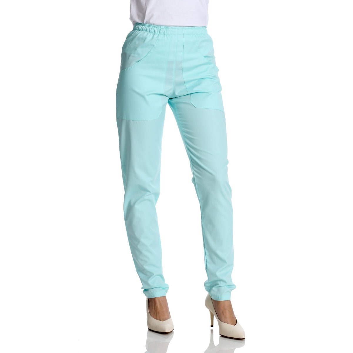 Pantaloni donna slim cotton 2 - Pockets Londra - Westrose SRL - Abbigliamento da Lavoro Personalizzato