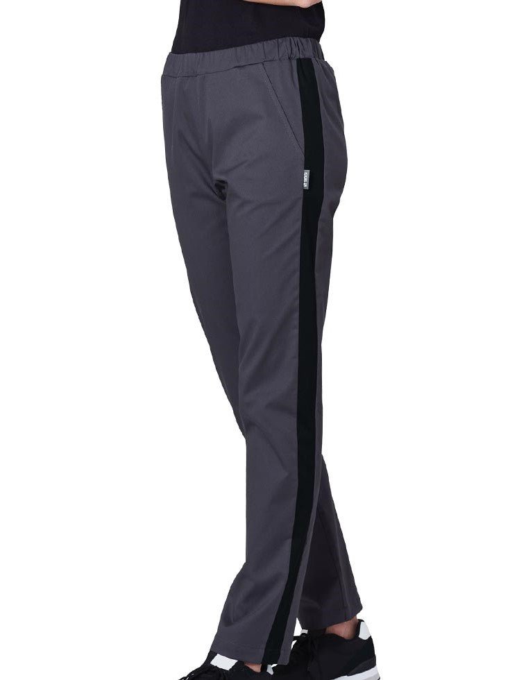 Pantaloni estetista cotone elasticizzato stretch Kayla - Westrose SRL - Abbigliamento da Lavoro Personalizzato