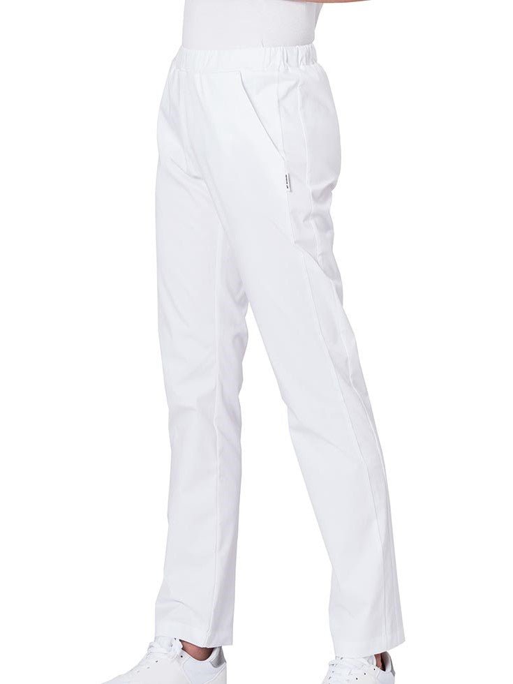 Pantaloni estetista cotone elasticizzato stretch Kayla - Westrose SRL - Abbigliamento da Lavoro Personalizzato