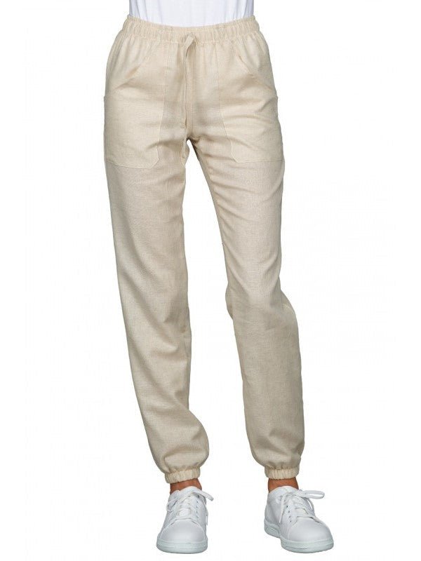 Pantaloni estetista cotone Pantagiaffa - Westrose SRL - Abbigliamento da Lavoro Personalizzato