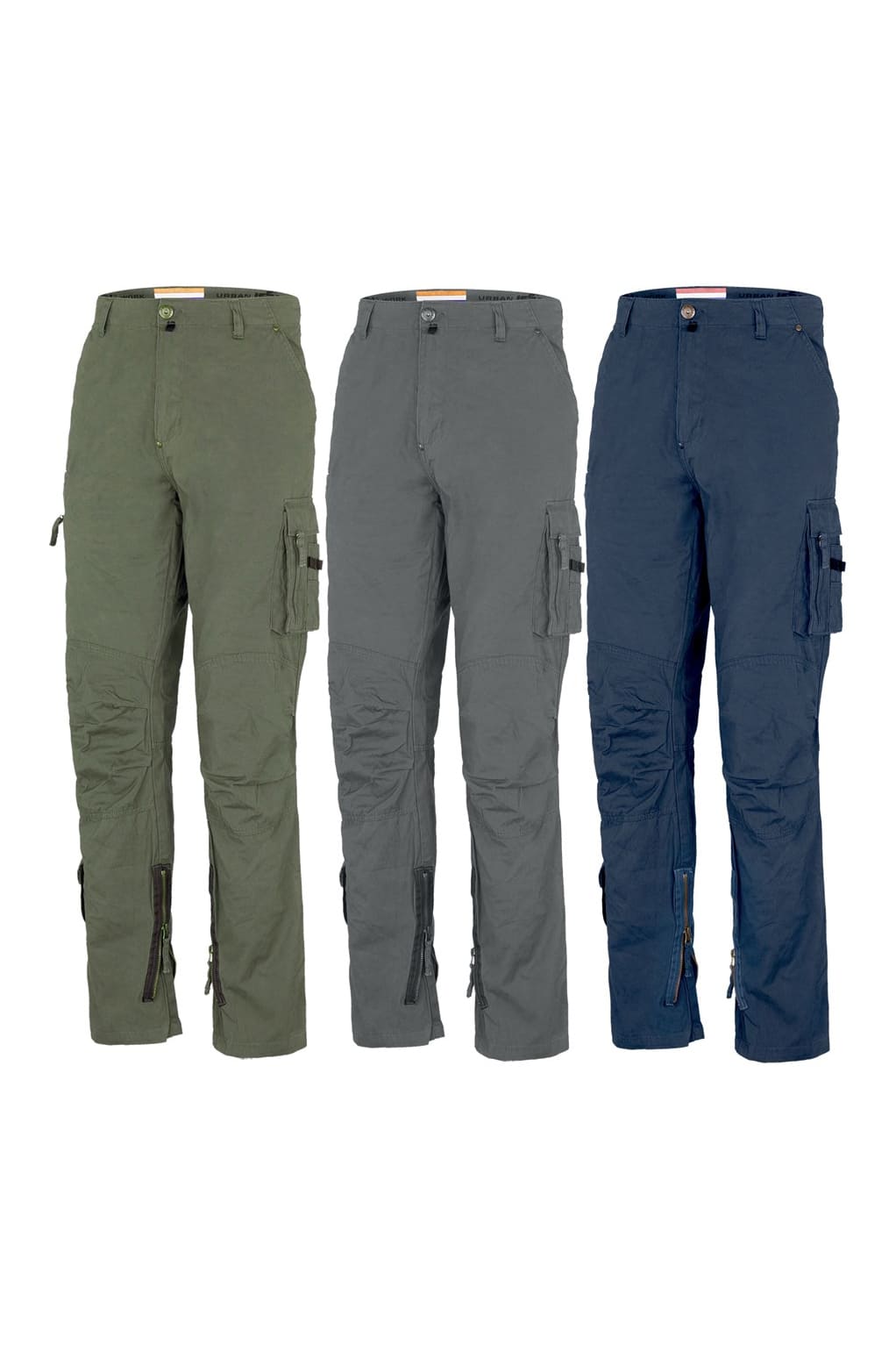 Pantaloni estivi in cotone Issa Line Raptor - Westrose SRL - Abbigliamento da Lavoro Personalizzato