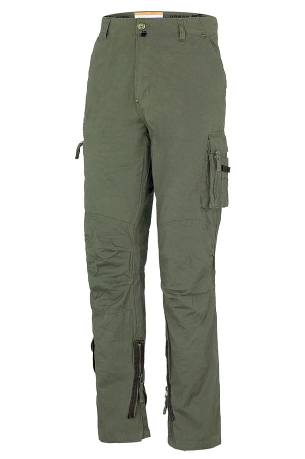 Pantaloni estivi in cotone Issa Line Raptor - Westrose SRL - Abbigliamento da Lavoro Personalizzato