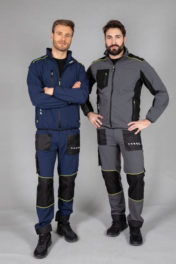 Pantaloni estivi softshell leggero JRC Tonale Light 140 gr - Westrose SRL - Abbigliamento da Lavoro Personalizzato