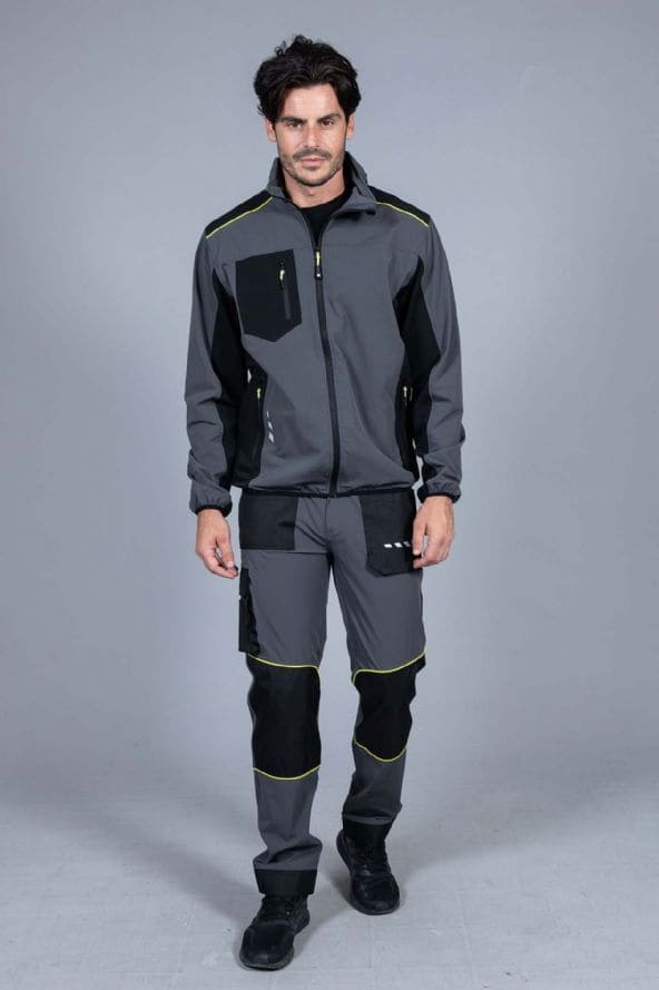 Pantaloni estivi softshell leggero JRC Tonale Light 140 gr - Westrose SRL - Abbigliamento da Lavoro Personalizzato