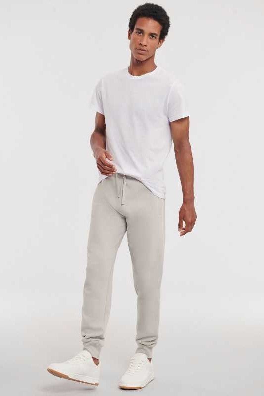 Pantaloni felpati Authentic Cuffed Jog Pants 280 gr - Westrose SRL - Abbigliamento da Lavoro Personalizzato