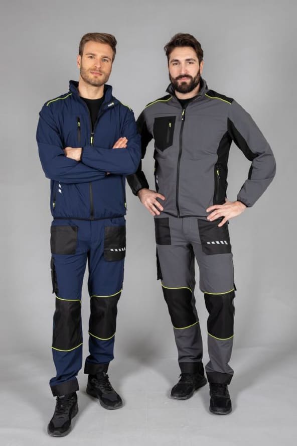 Pantaloni invernali softshell JRC Tonale 320 gr - Westrose SRL - Abbigliamento da Lavoro Personalizzato