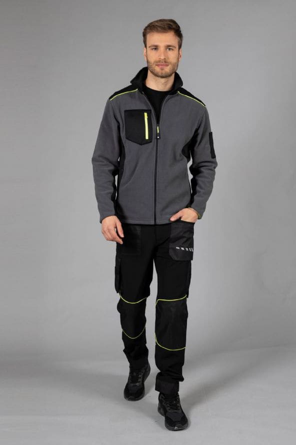 Pantaloni invernali softshell JRC Tonale 320 gr - Westrose SRL - Abbigliamento da Lavoro Personalizzato