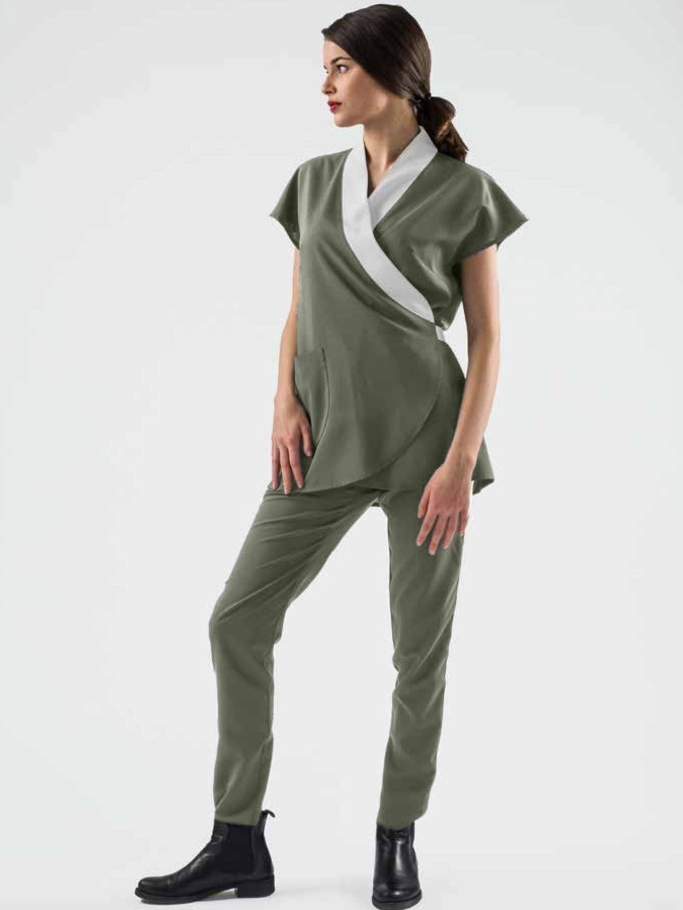 Pantaloni microfibra Endi Kristal - Westrose SRL - Abbigliamento da Lavoro Personalizzato