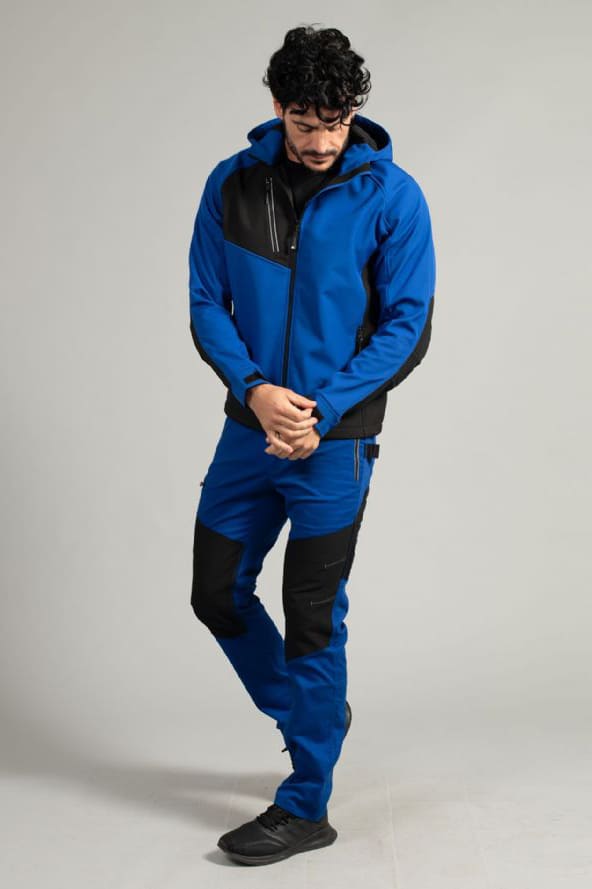 Pantaloni multitasche elasticizzato JRC Libano Man 260 gr - Westrose SRL - Abbigliamento da Lavoro Personalizzato