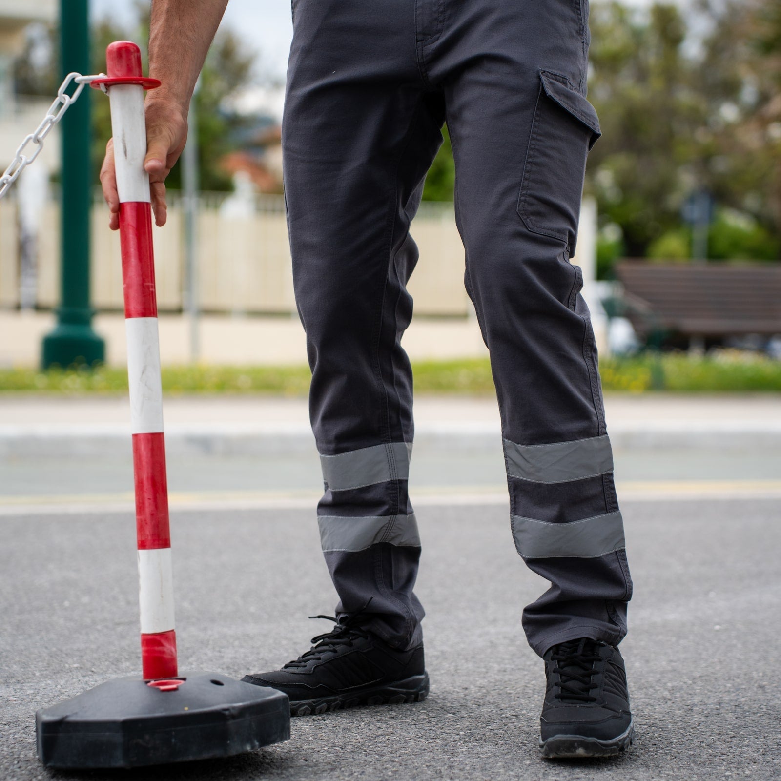 Pantaloni multitasche JRC Zurigo Reflecting 260 gr - Westrose SRL - Abbigliamento da Lavoro Personalizzato