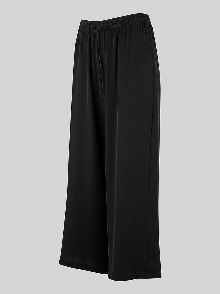 Pantaloni donna fluid antideco in crepe Oriental 700044