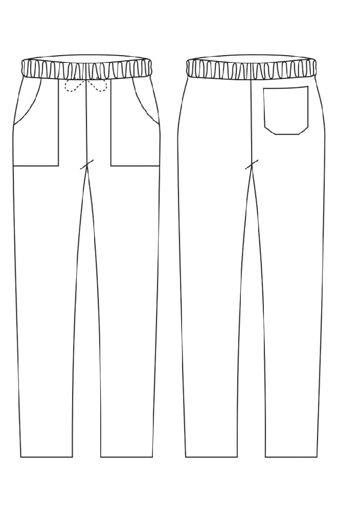 Pantaloni sanitari unisex EgoDoc Coulisse Pocket - Westrose SRL - Abbigliamento da Lavoro Personalizzato