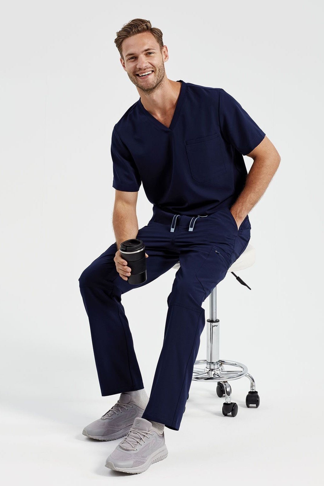 Pantaloni unisex microstretch 7 - Pockets Relentless Cargo - Westrose SRL - Abbigliamento da Lavoro Personalizzato