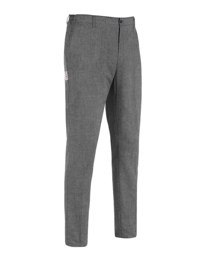 Pantaloni uomo slim cotone Egochef Slim Fit - Westrose SRL - Abbigliamento da Lavoro Personalizzato