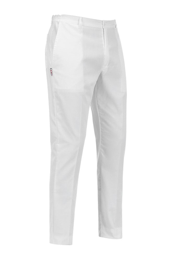 Pantaloni uomo slim cotone Egochef Slim Fit - Westrose SRL - Abbigliamento da Lavoro Personalizzato