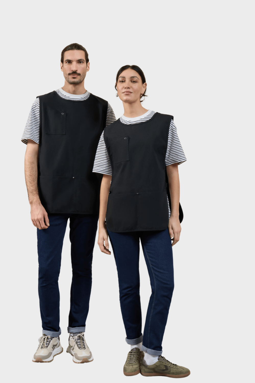 Pettorina ristorazione unisex in Canvas PR024 - Westrose