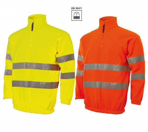 Pile alta visibilità Blue Tech ART290 - Westrose SRL - Abbigliamento da Lavoro Personalizzato