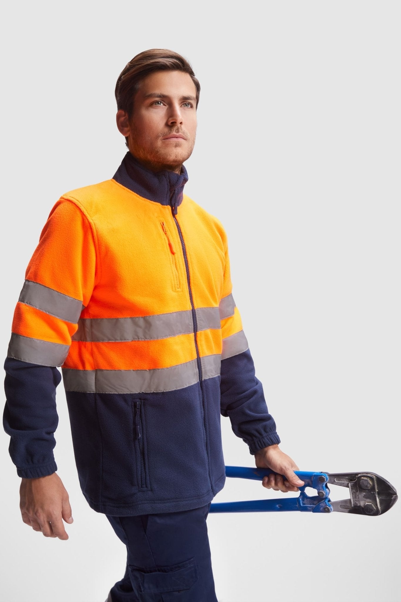 Pile alta visibilità Roly Altair 300 gr - Westrose SRL - Abbigliamento da Lavoro Personalizzato