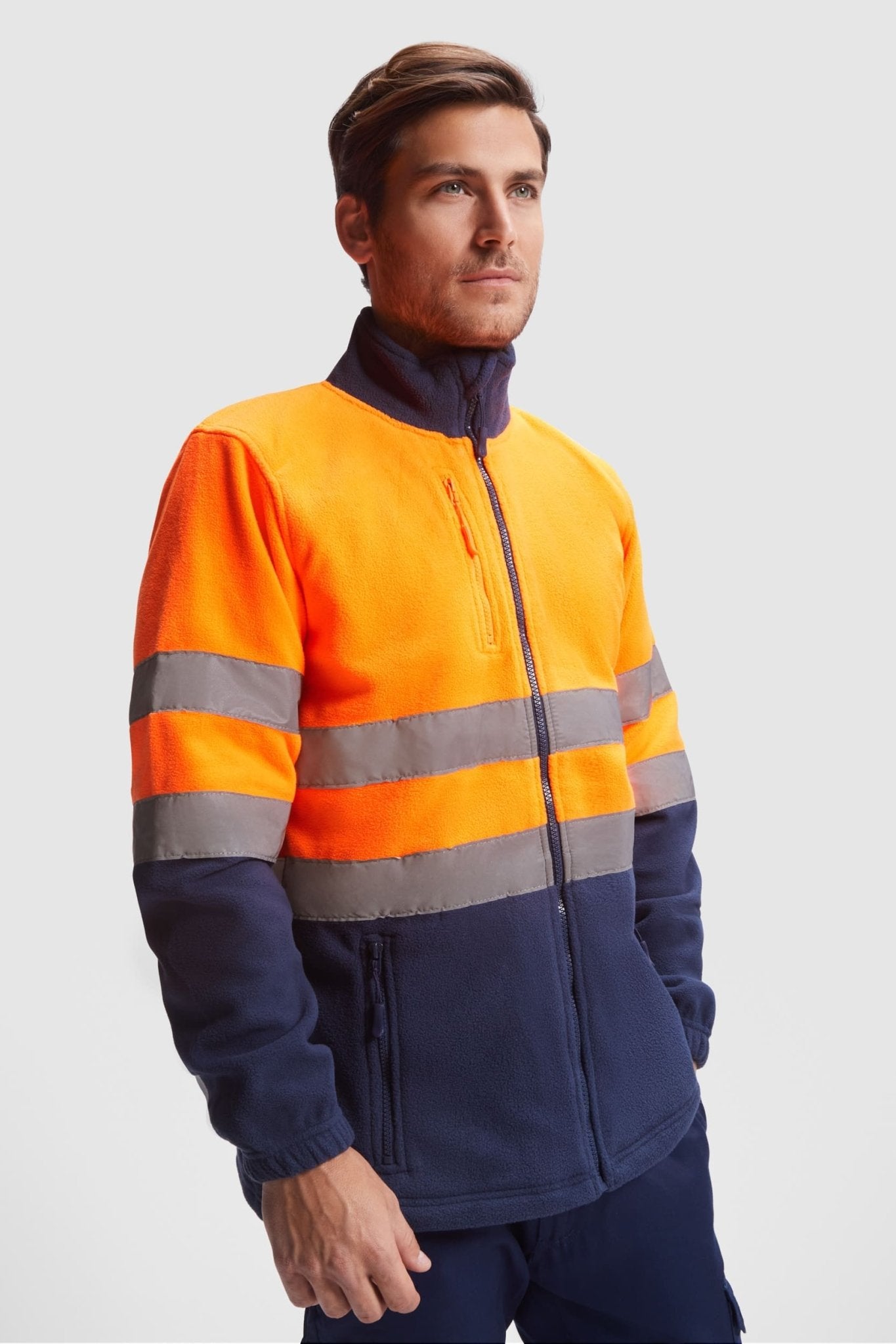 Pile alta visibilità Roly Altair 300 gr - Westrose SRL - Abbigliamento da Lavoro Personalizzato