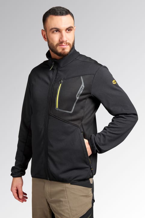 Pile Diadora Polar Fleece fz Evolution 280 gr - Westrose SRL - Abbigliamento da Lavoro Personalizzato