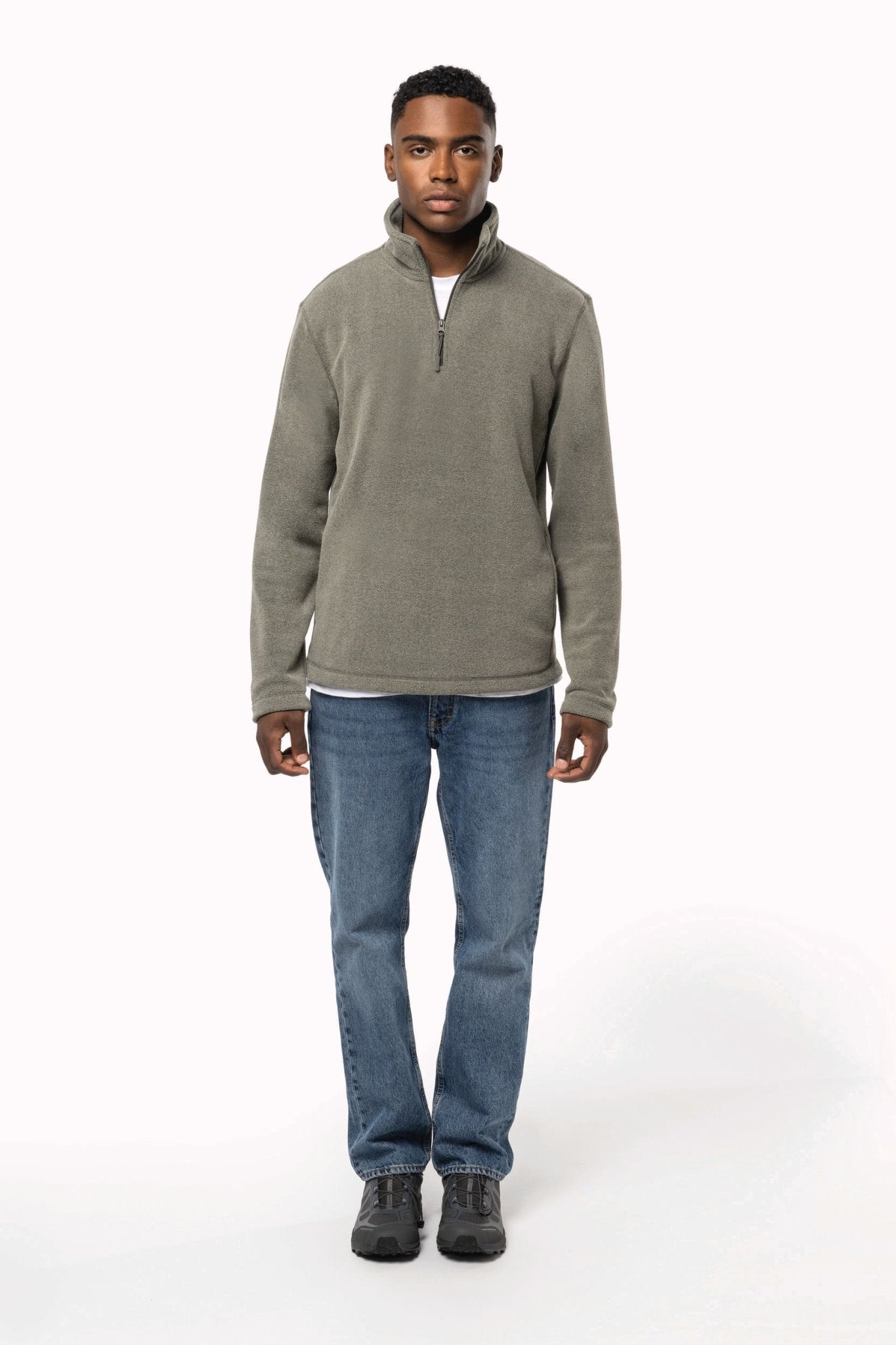 Pile mezza zip Enzo 300 gr K912 - Westrose SRL - Abbigliamento da Lavoro Personalizzato