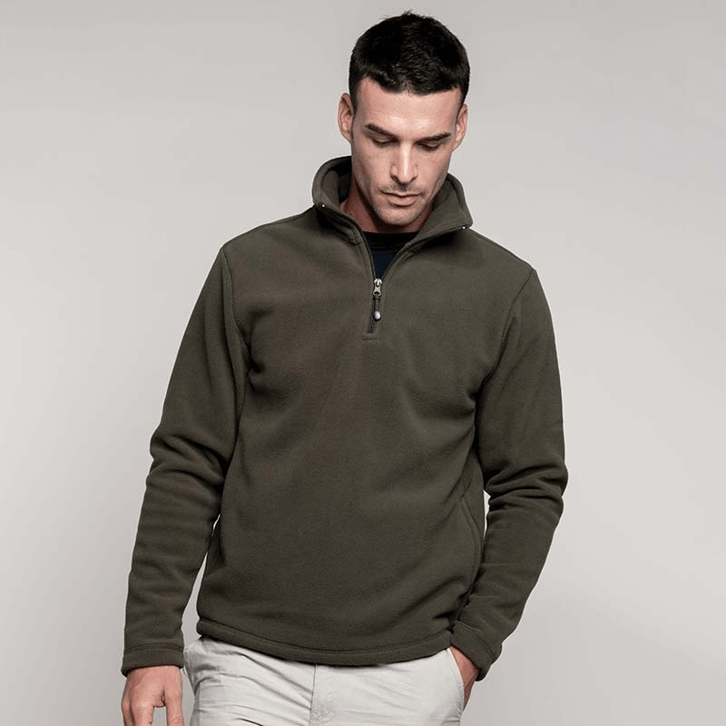 Pile mezza zip Enzo 300 gr K912 - Westrose SRL - Abbigliamento da Lavoro Personalizzato