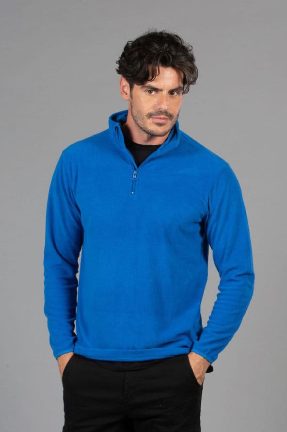 Pile mezza zip JRC Lione Man 150 gr - Westrose SRL - Abbigliamento da Lavoro Personalizzato