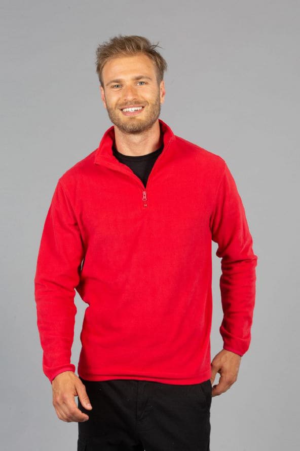 Pile mezza zip JRC Lione Man 150 gr - Westrose SRL - Abbigliamento da Lavoro Personalizzato