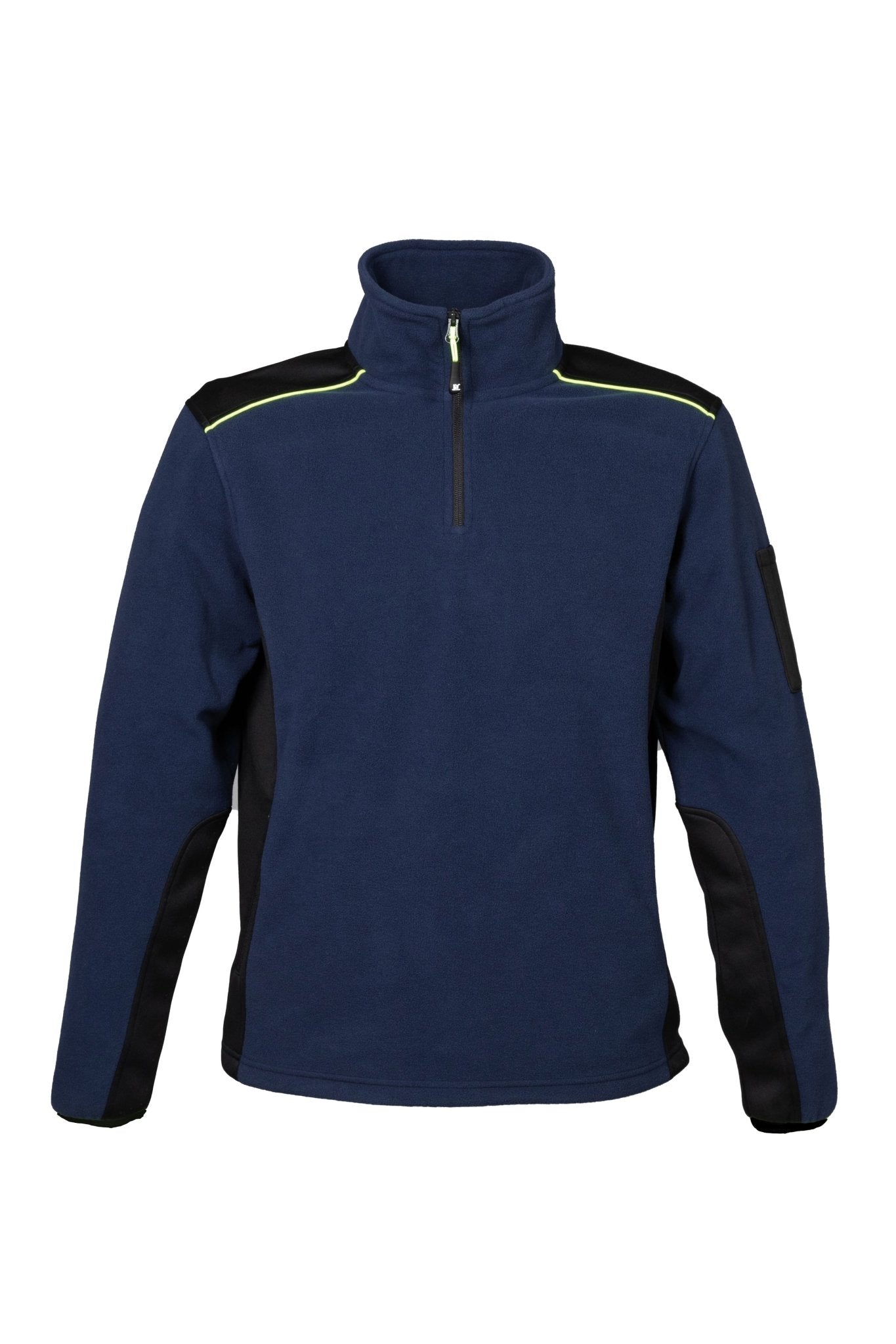 Pile mezza zip JRC Livigno 280 gr - Westrose SRL - Abbigliamento da Lavoro Personalizzato