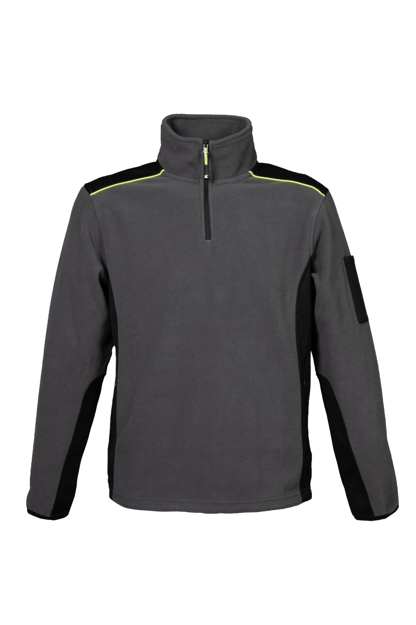 Pile mezza zip JRC Livigno 280 gr - Westrose SRL - Abbigliamento da Lavoro Personalizzato