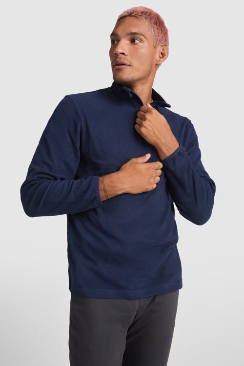 Pile mezza zip Roly Himalaya 155 gr - Westrose SRL - Abbigliamento da Lavoro Personalizzato