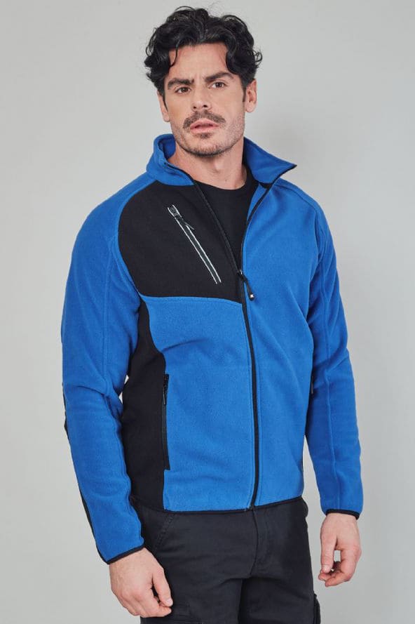 Pile zip intera JRC Edimburgo Man 280 gr - Westrose SRL - Abbigliamento da Lavoro Personalizzato