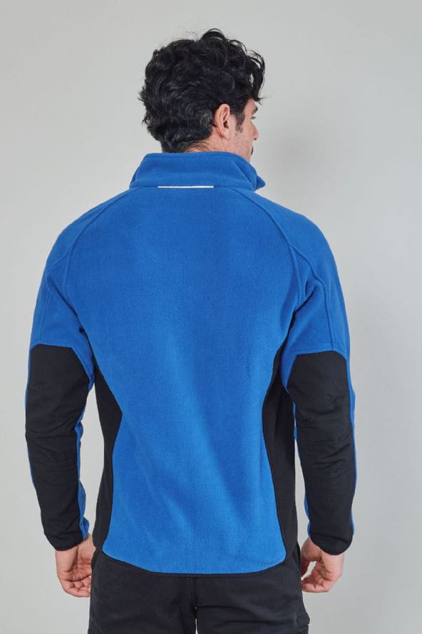 Pile zip intera JRC Edimburgo Man 280 gr - Westrose SRL - Abbigliamento da Lavoro Personalizzato