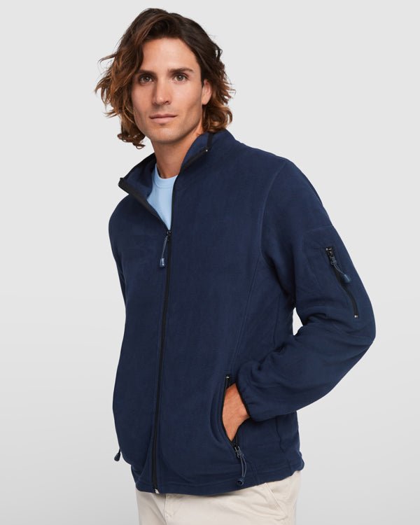 Pile da lavoro personalizzato full zip- DUELLE Pile da lavoro personalizzato full zip- DUELLE
