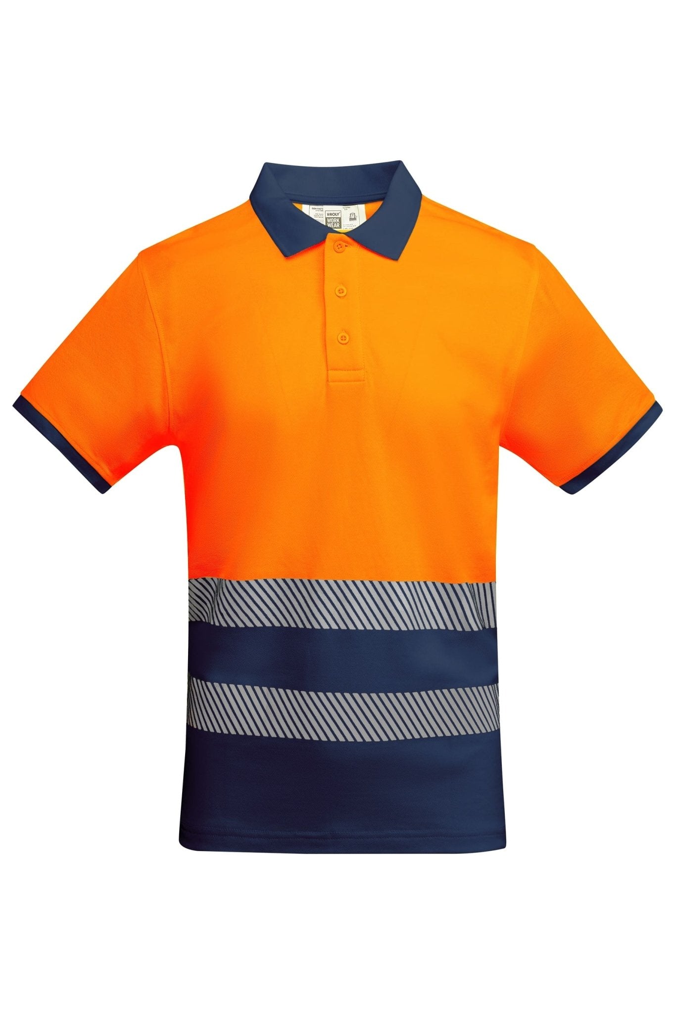 Polo alta visibilità Roly Atrio 170 gr - Westrose SRL - Abbigliamento da Lavoro Personalizzato
